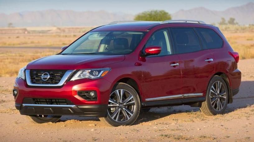 NISSAN PATHFINDER 2018 5N1DR2MM2JC609862 image