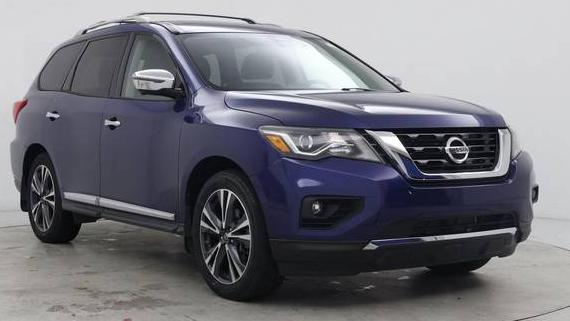 NISSAN PATHFINDER 2018 5N1DR2MM5JC670431 image