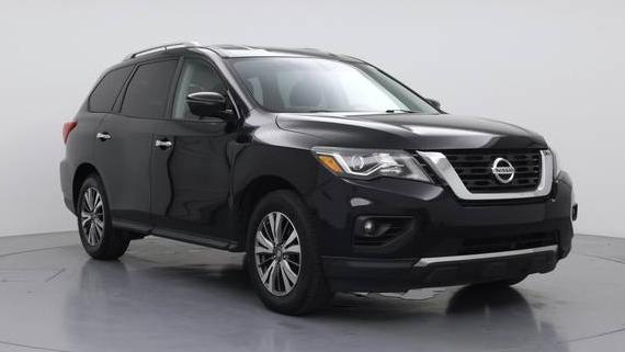 NISSAN PATHFINDER 2018 5N1DR2MN5JC633016 image