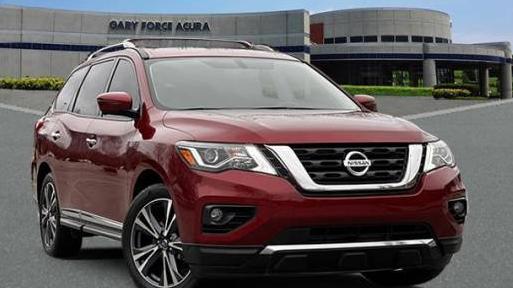 NISSAN PATHFINDER 2018 5N1DR2MN0JC678333 image