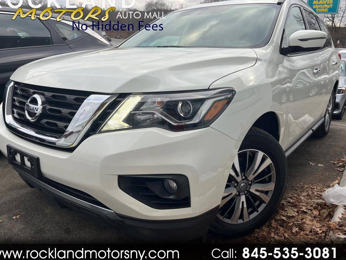 NISSAN PATHFINDER 2018 5N1DR2MM3JC658360 image