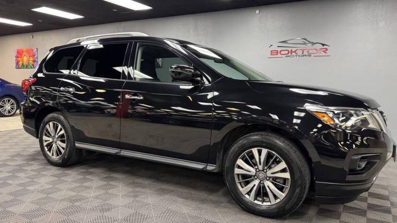 NISSAN PATHFINDER 2018 5N1DR2MN0JC667669 image