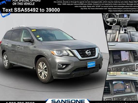 NISSAN PATHFINDER 2018 5N1DR2MN5JC615549 image