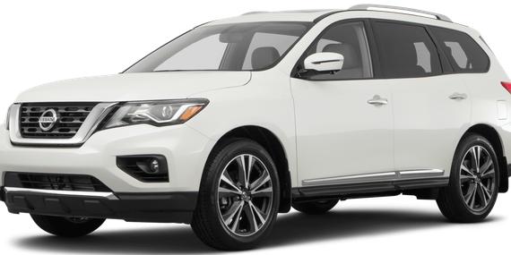NISSAN PATHFINDER 2018 5N1DR2MM2JC636298 image