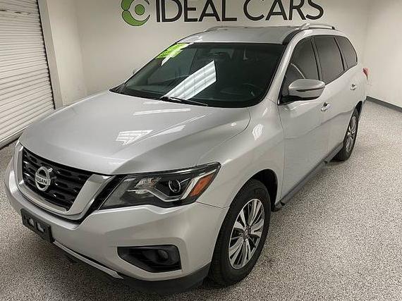 NISSAN PATHFINDER 2018 5N1DR2MM0JC637403 image NISSAN PATHFINDER 2018 5N1DR2MM0JC637403 image