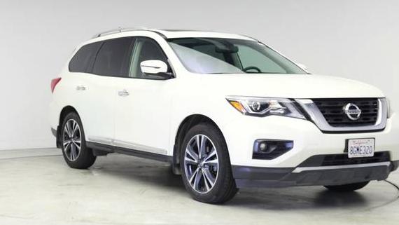 NISSAN PATHFINDER 2018 5N1DR2MN6JC662671 image