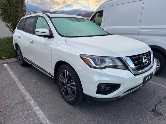 NISSAN PATHFINDER 2018 5N1DR2MM7JC649502 image NISSAN PATHFINDER 2018 5N1DR2MM7JC649502 image