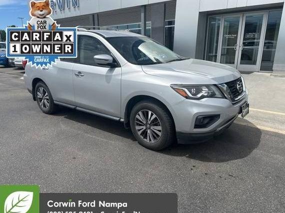 NISSAN PATHFINDER 2018 5N1DR2MM4JC627179 image
