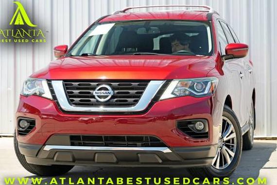 NISSAN PATHFINDER 2018 5N1DR2MN4JC656612 image
