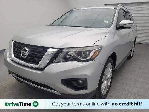 NISSAN PATHFINDER 2018 5N1DR2MM3JC639047 image
