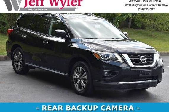 NISSAN PATHFINDER 2018 5N1DR2MMXJC612931 image