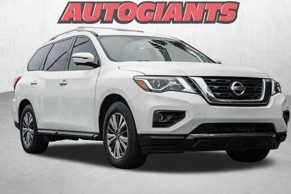 NISSAN PATHFINDER 2018 5N1DR2MN3JC617865 image