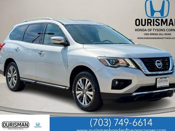 NISSAN PATHFINDER 2018 5N1DR2MM1JC636552 image
