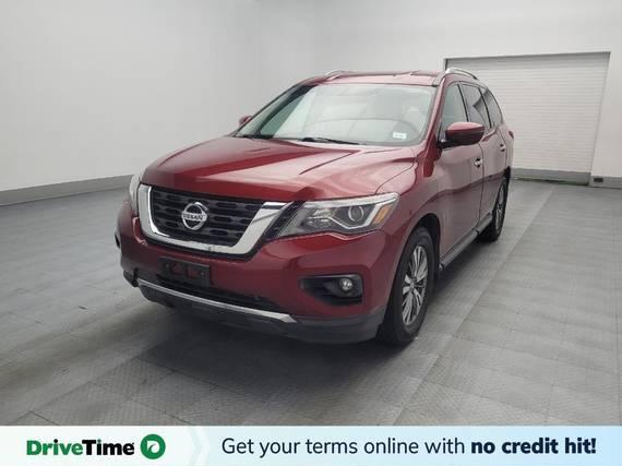 NISSAN PATHFINDER 2018 5N1DR2MN2JC656415 image