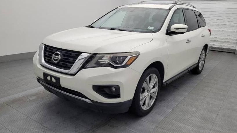 NISSAN PATHFINDER 2018 5N1DR2MM6JC602140 image