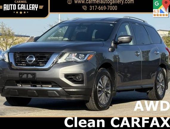 NISSAN PATHFINDER 2018 5N1DR2MM5JC626123 image