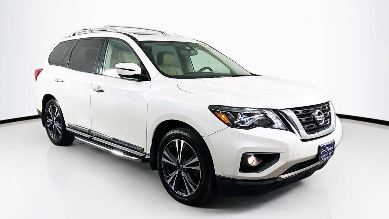 NISSAN PATHFINDER 2018 5N1DR2MM1JC653495 image