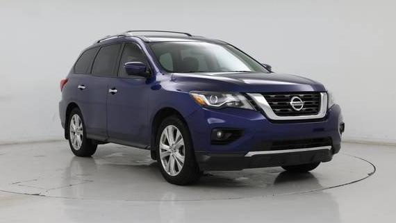 NISSAN PATHFINDER 2018 5N1DR2MM9JC657164 image