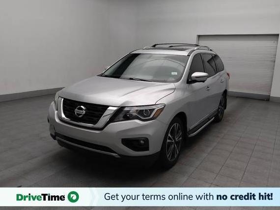 NISSAN PATHFINDER 2018 5N1DR2MNXJC631987 image