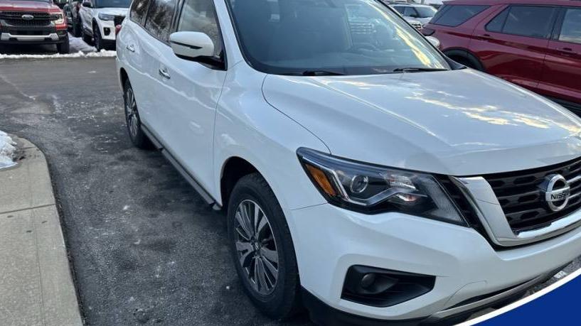 NISSAN PATHFINDER 2018 5N1DR2MMXJC631544 image