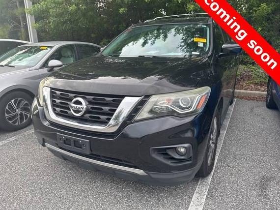 NISSAN PATHFINDER 2018 5N1DR2MNXJC624683 image