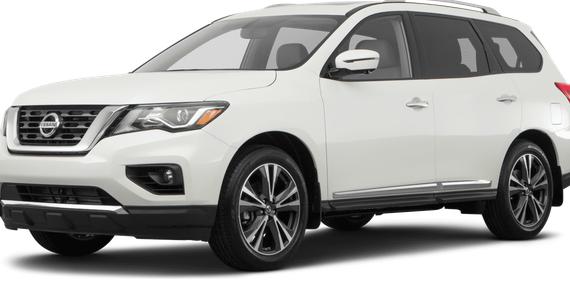 NISSAN PATHFINDER 2018 5N1DR2MM2JC613135 image