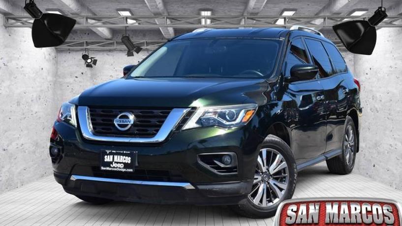 NISSAN PATHFINDER 2018 5N1DR2MN9JC643001 image