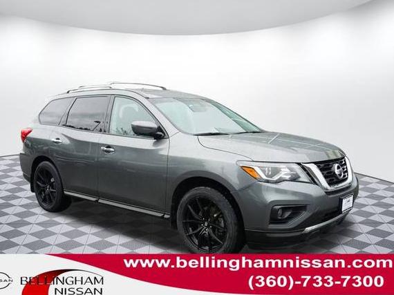 NISSAN PATHFINDER 2018 5N1DR2MM3JC654731 image