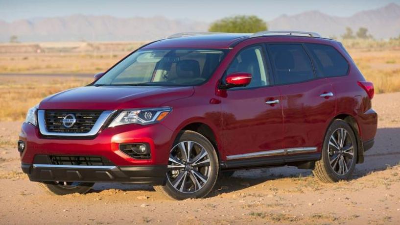 NISSAN PATHFINDER 2018 5N1DR2MN2JC633054 image