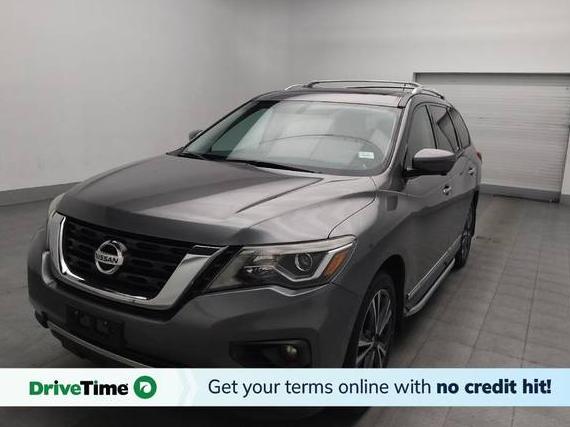 NISSAN PATHFINDER 2018 5N1DR2MM6JC608620 image NISSAN PATHFINDER 2018 5N1DR2MM6JC608620 image