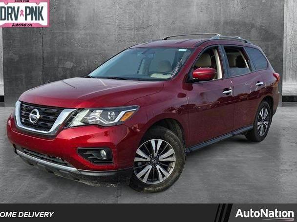 NISSAN PATHFINDER 2018 5N1DR2MM3JC655376 image