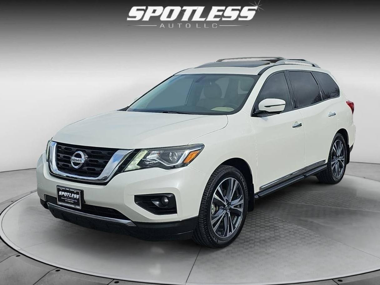 NISSAN PATHFINDER 2018 5N1DR2MN1JC671231 image