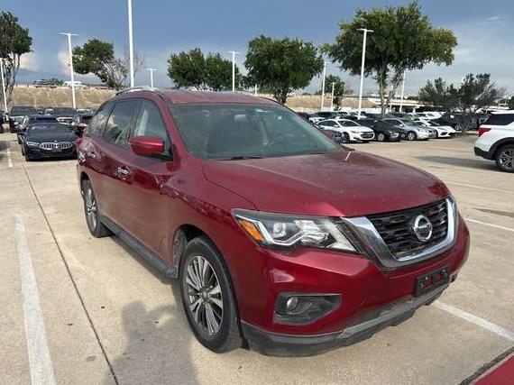 NISSAN PATHFINDER 2018 5N1DR2MM1JC622411 image