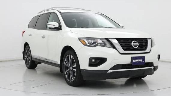 NISSAN PATHFINDER 2018 5N1DR2MNXJC644061 image