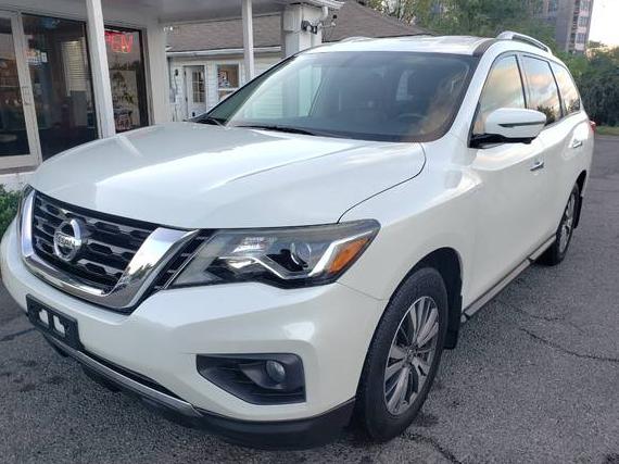 NISSAN PATHFINDER 2018 5N1DR2MM2JC604810 image NISSAN PATHFINDER 2018 5N1DR2MM2JC604810 image
