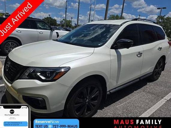 NISSAN PATHFINDER 2018 5N1DR2MN4JC645500 image
