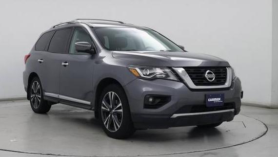 NISSAN PATHFINDER 2018 5N1DR2MM9JC663689 image NISSAN PATHFINDER 2018 5N1DR2MM9JC663689 image