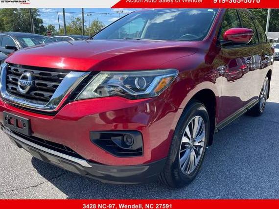 NISSAN PATHFINDER 2018 5N1DR2MM3JC636746 image