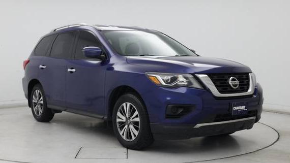 NISSAN PATHFINDER 2018 5N1DR2MM5JC614392 image