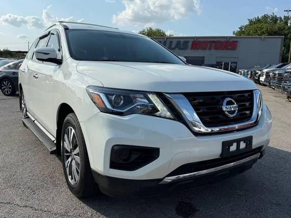 NISSAN PATHFINDER 2017 5N1DR2MNXHC695408 image