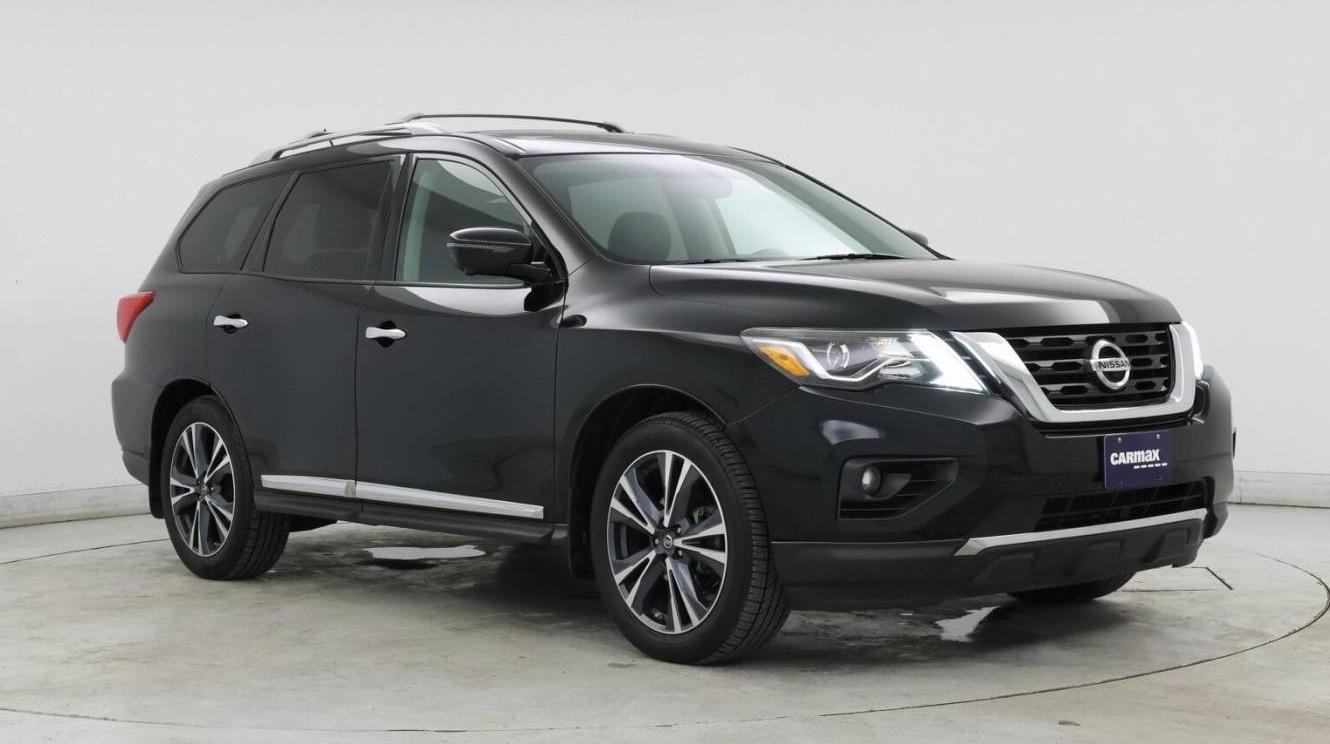 NISSAN PATHFINDER 2017 5N1DR2MN4HC629579 image