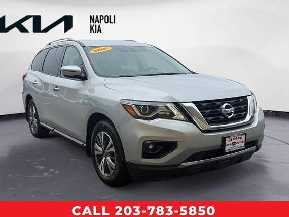 NISSAN PATHFINDER 2017 5N1DR2MM6HC650733 image