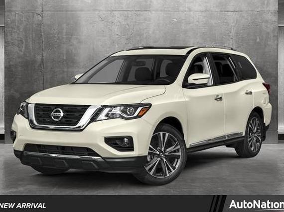 NISSAN PATHFINDER 2017 5N1DR2MN6HC601489 image