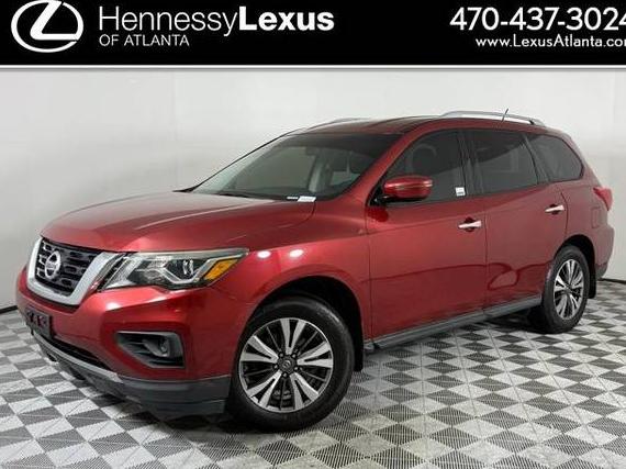 NISSAN PATHFINDER 2017 5N1DR2MM1HC652048 image