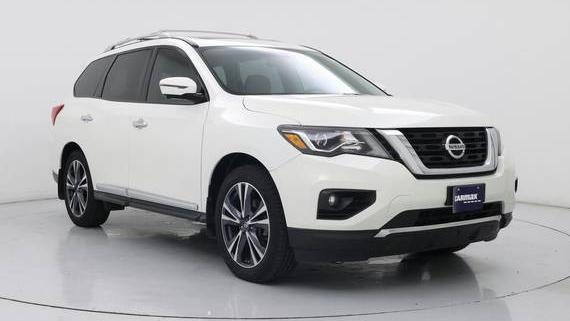 NISSAN PATHFINDER 2017 5N1DR2MM5HC697414 image