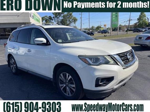 NISSAN PATHFINDER 2017 5N1DR2MN0HC695868 image