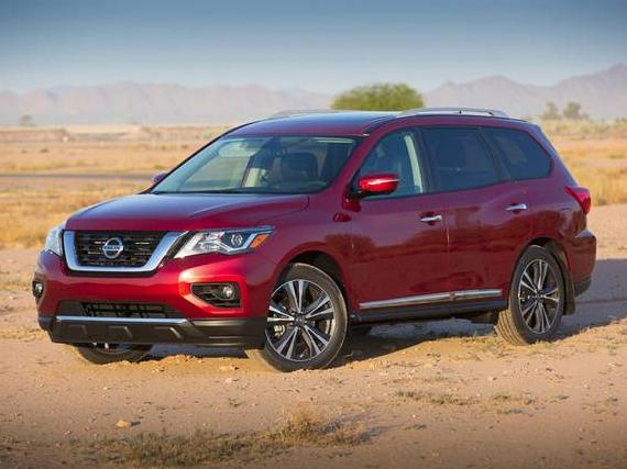 NISSAN PATHFINDER 2017 5N1DR2MM7HC641152 image