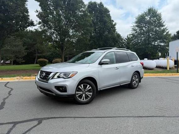 NISSAN PATHFINDER 2017 5N1DR2MN5HC643054 image