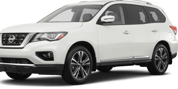 NISSAN PATHFINDER 2017 5N1DR2MMXHC673450 image