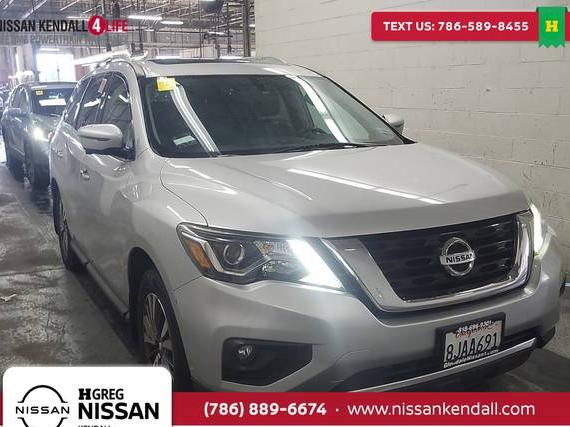 NISSAN PATHFINDER 2017 5N1DR2MN4HC605606 image